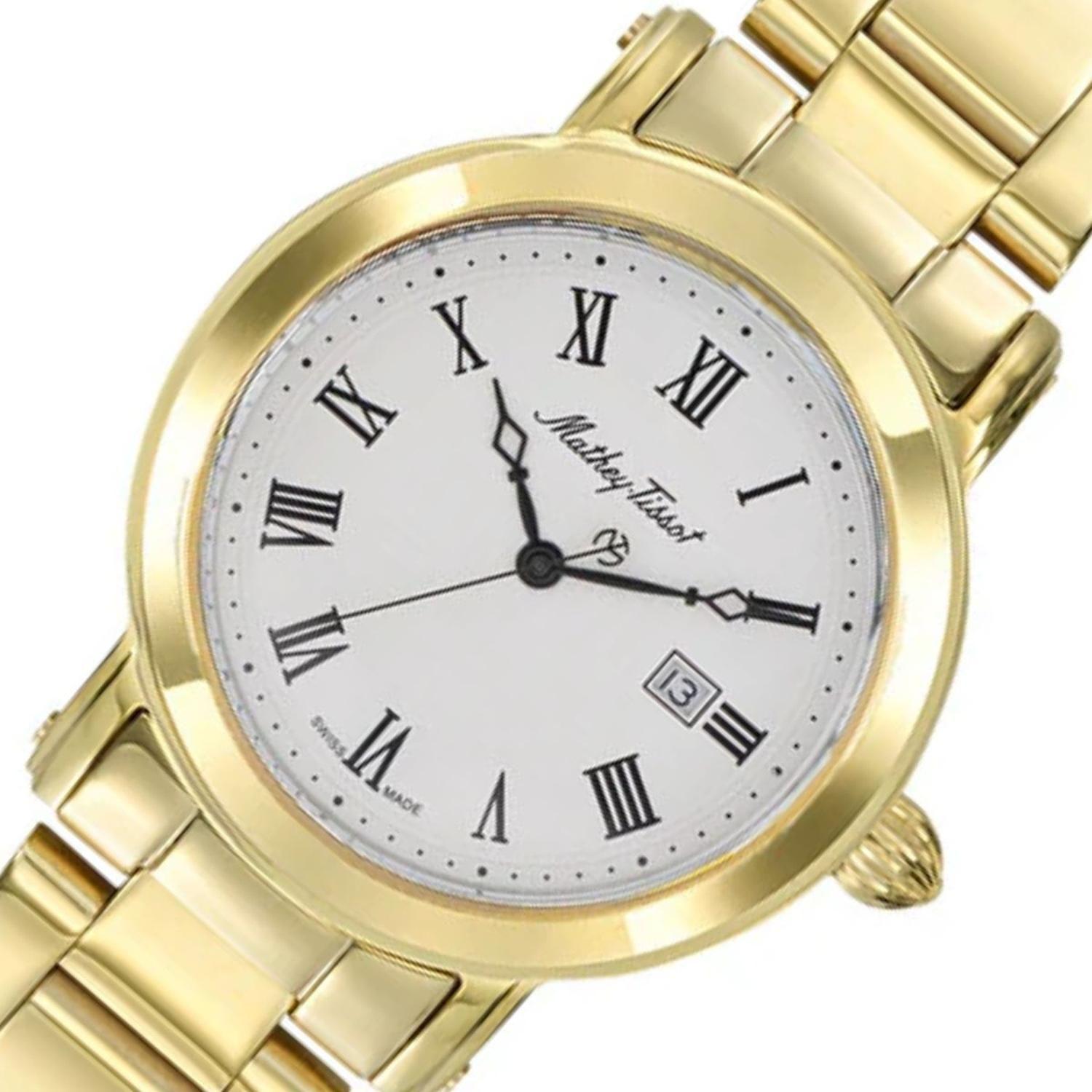 Reloj Mathey-Tissot Mujer City Metal D31186MPBR-2