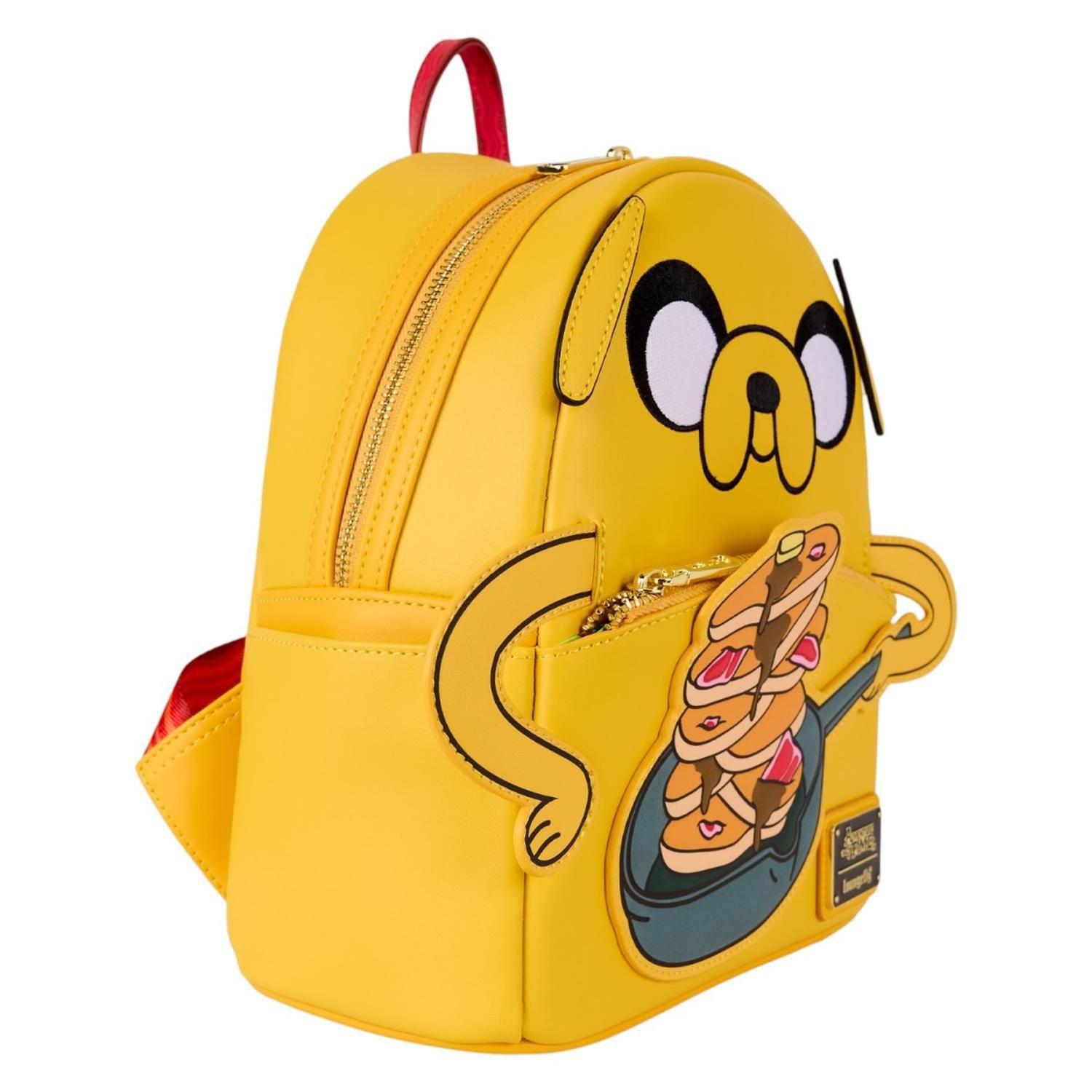 Mochila Loungefly Hombre Adventure Time Jake Cosplay-2
