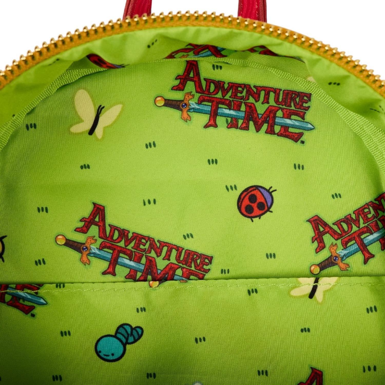 Mochila Loungefly Hombre Adventure Time Jake Cosplay-4