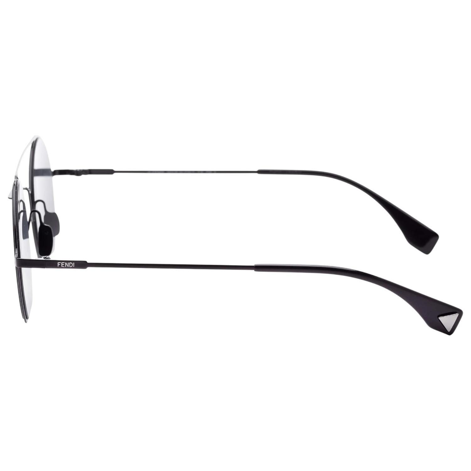 Lentes De Sol Fendi Mujer FF 0291/S Black-3