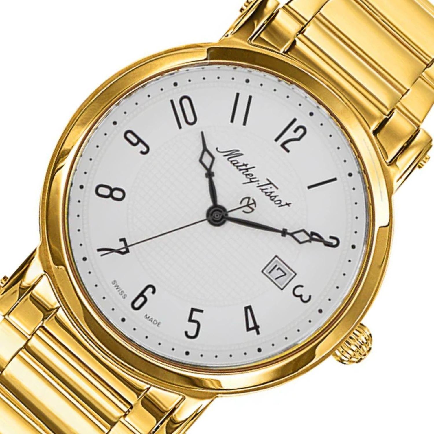Reloj Mathey-Tissot Hombre City Metal HB611251MPG-2