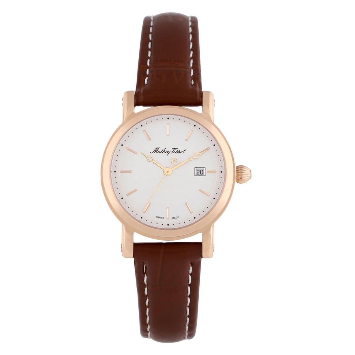 Reloj Mathey-Tissot Mujer City Leather D31186PI-2