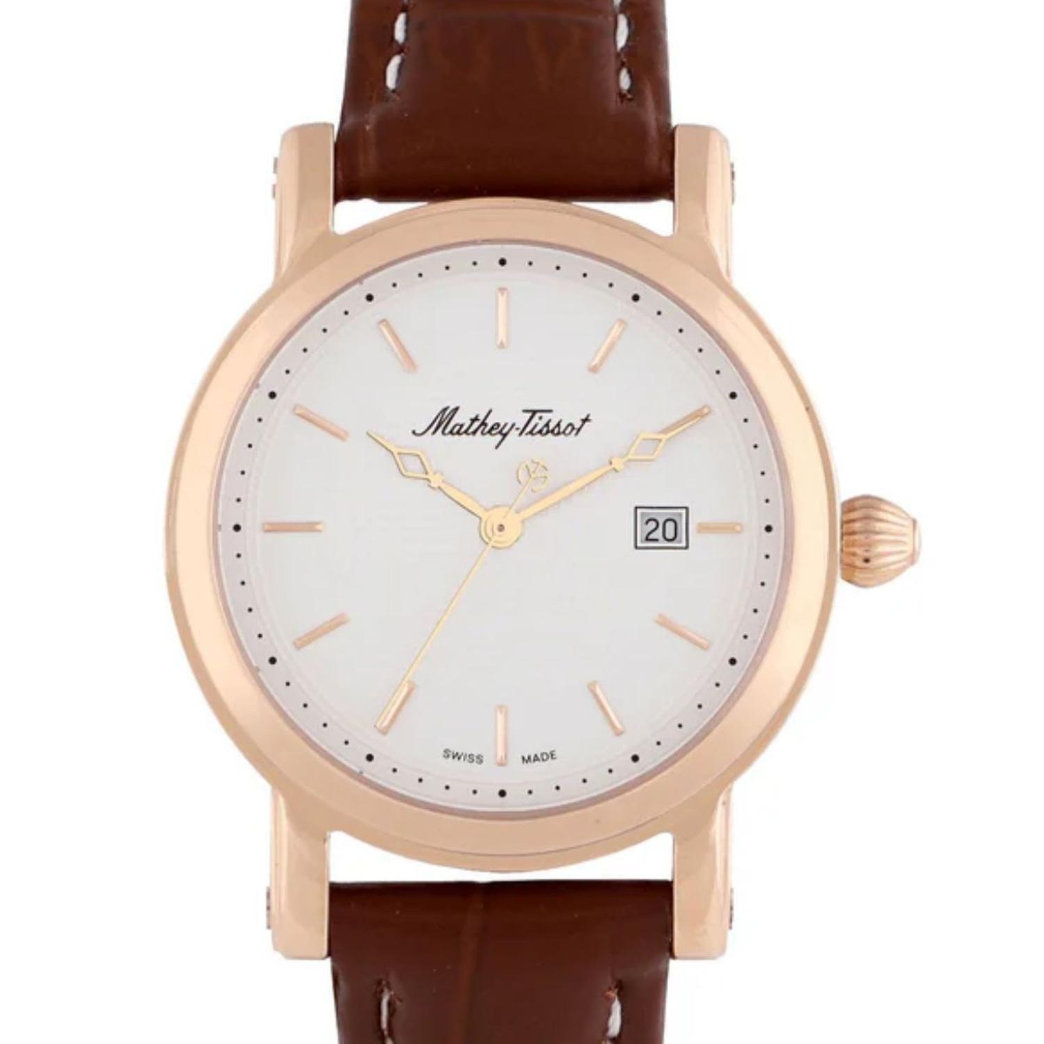 Reloj Mathey-Tissot Mujer City Leather D31186PI-0