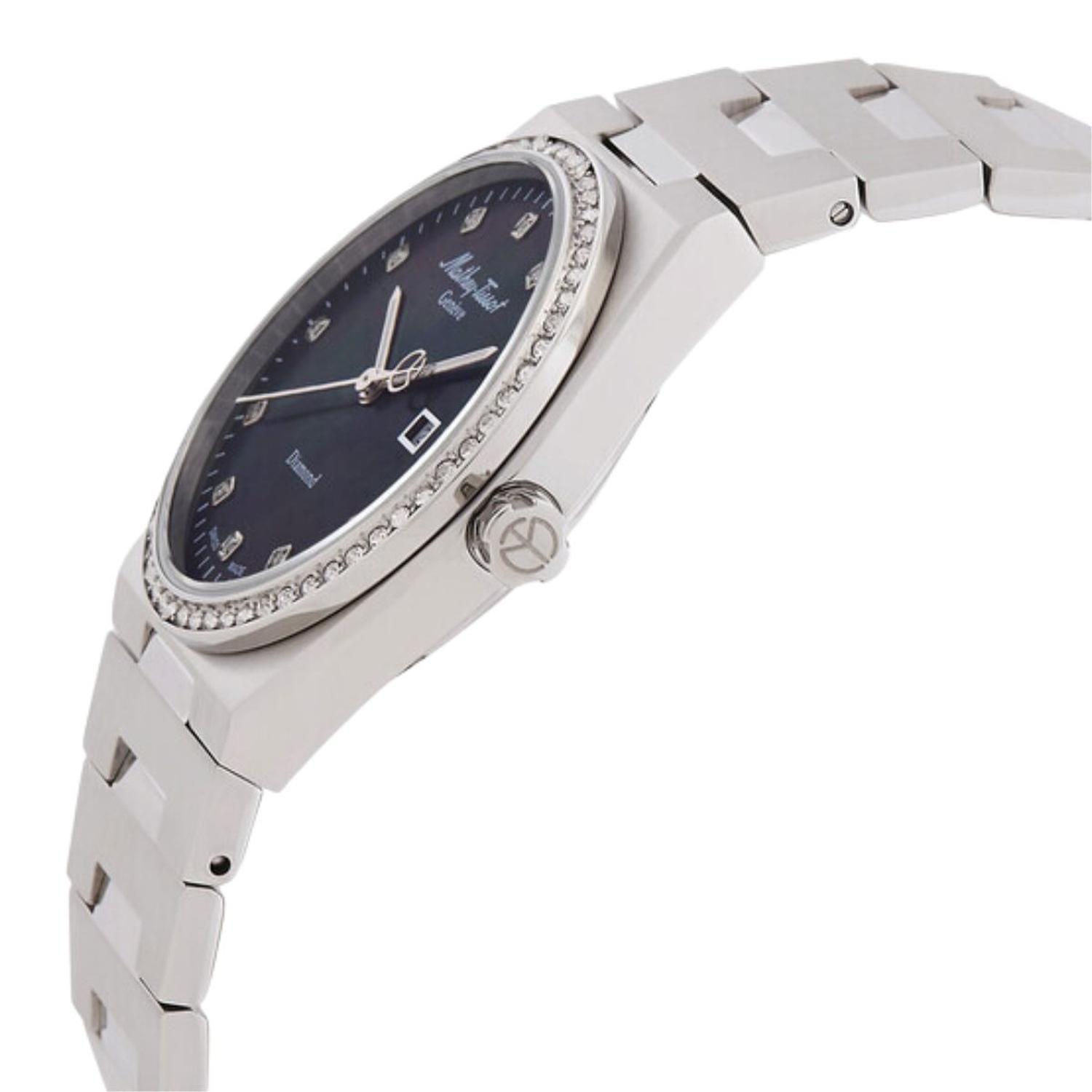 Reloj Mathey-Tissot Mujer Zeus Lady Diamond D118SAN-2