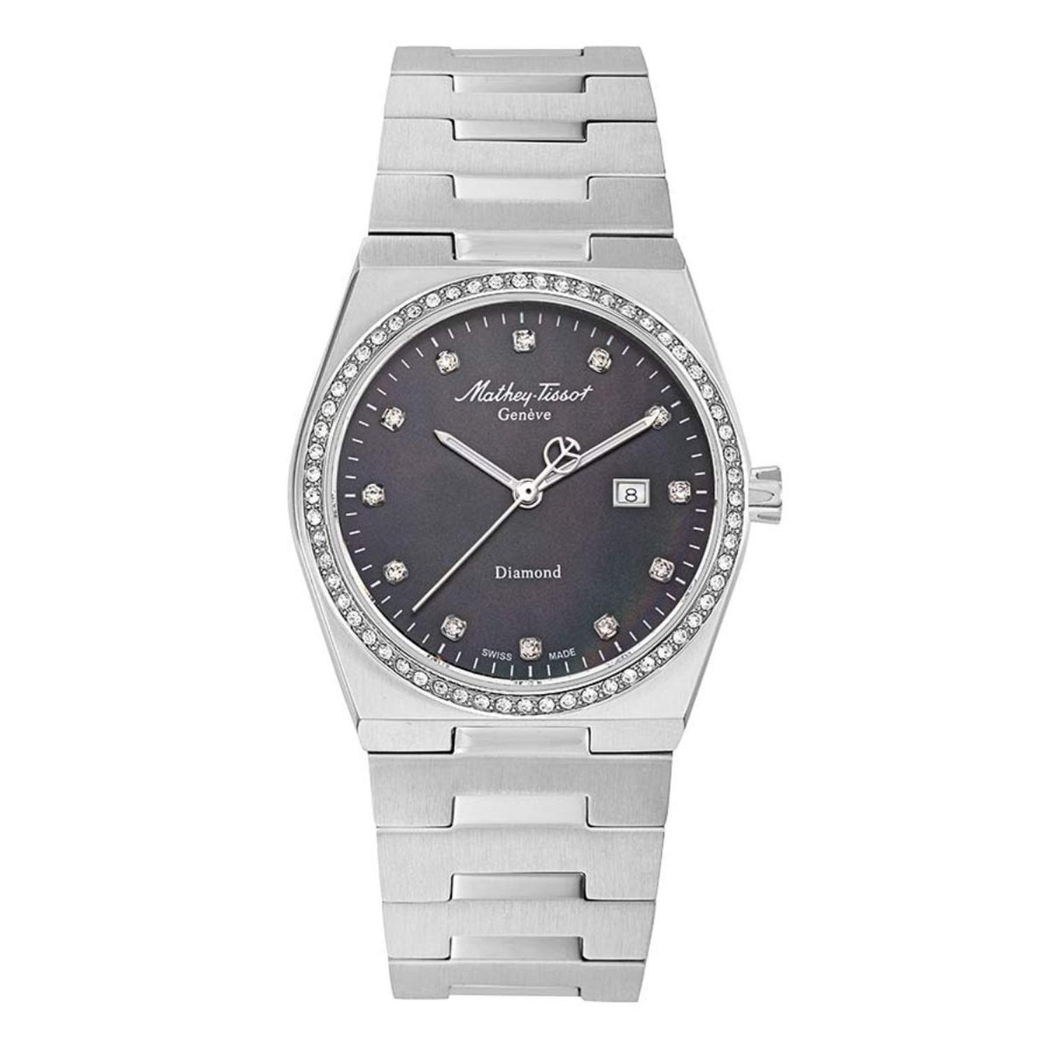 Reloj Mathey-Tissot Mujer Zeus Lady Diamond D118SAN-2