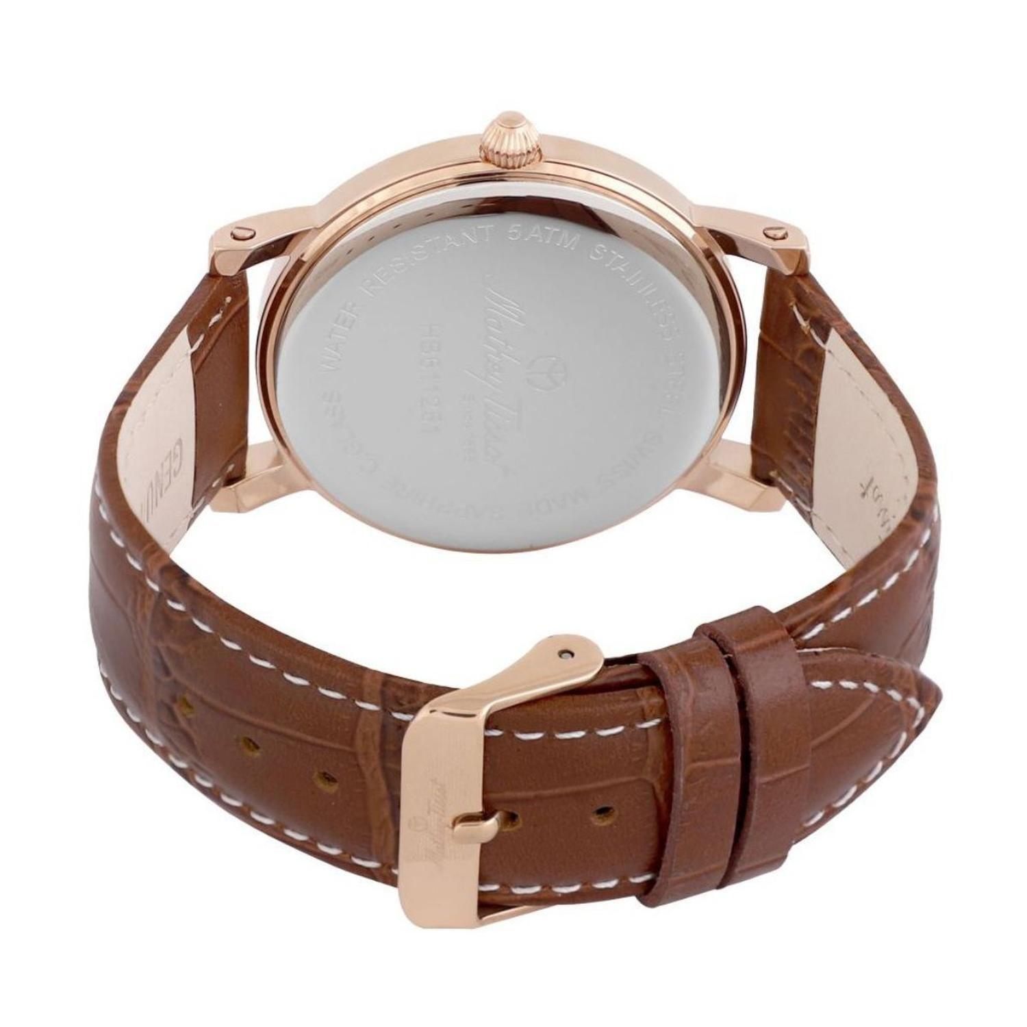 Reloj Mathey-Tissot Hombre City Leather HB611251PM-2