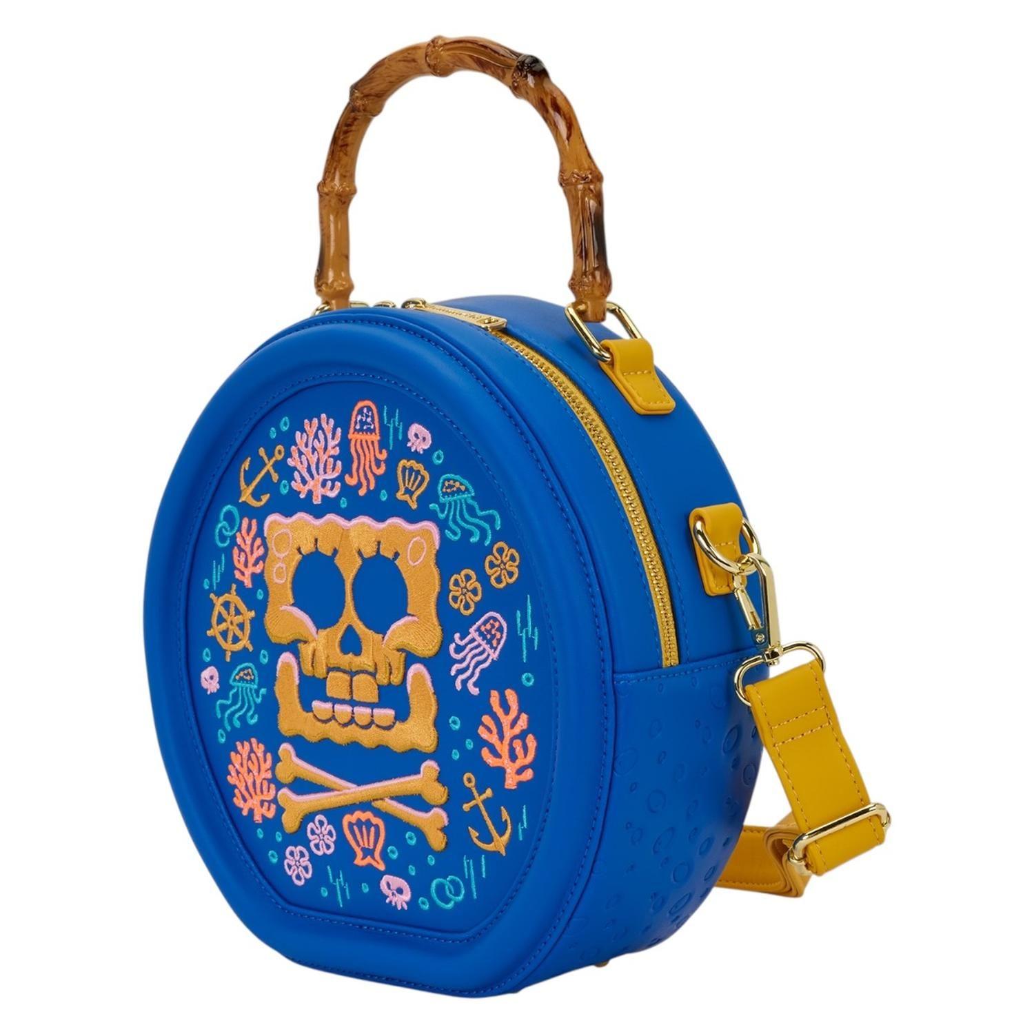 Bolso Loungefly Unisex SpongeBob Pirate Jolly Roger-2
