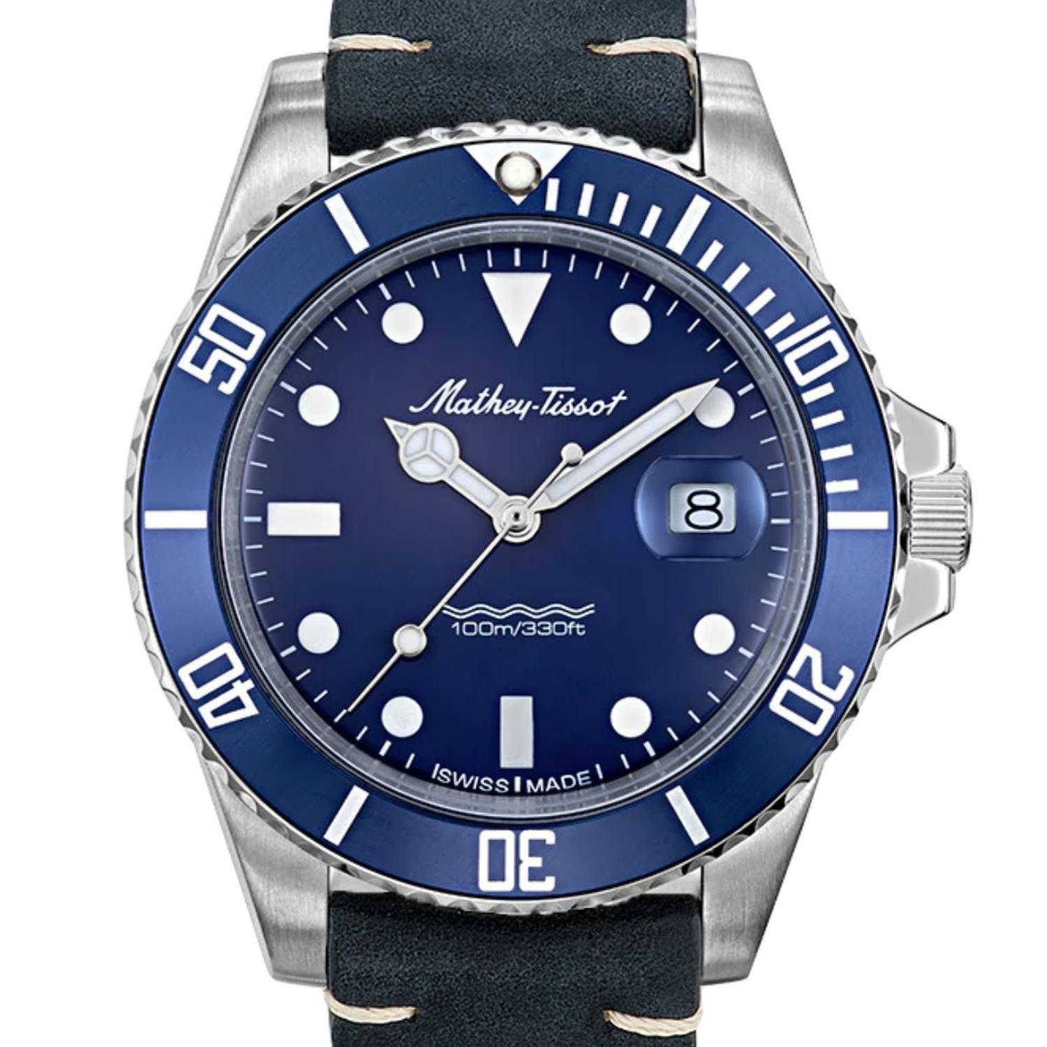 Reloj Mathey-Tissot Hombre Mathy Vintage H901ALBU-0