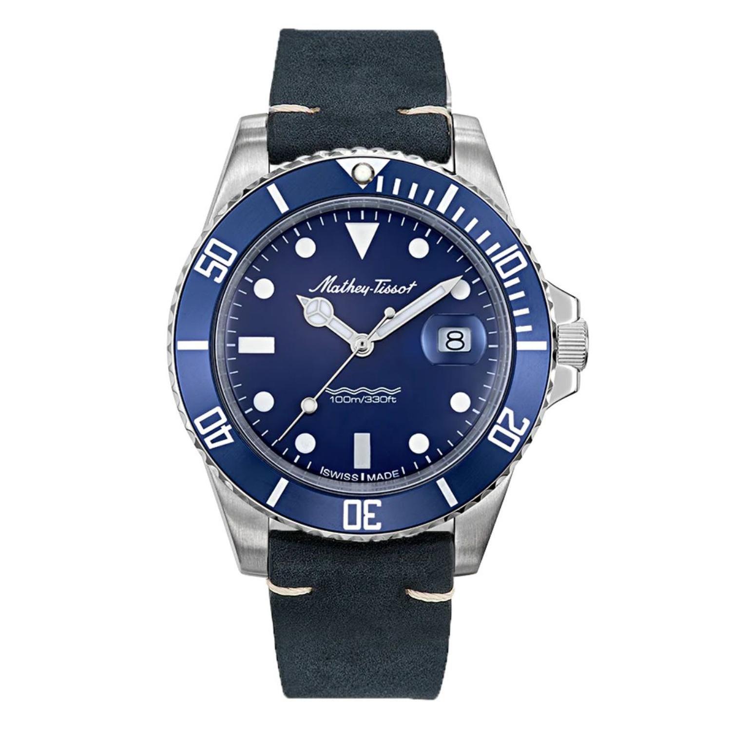 Reloj Mathey-Tissot Hombre Mathy Vintage H901ALBU-1