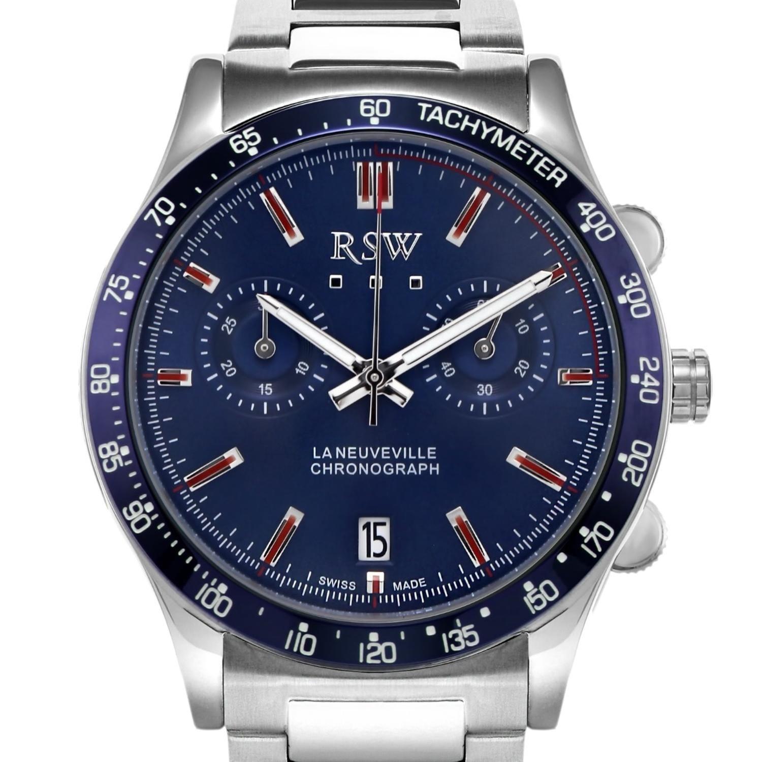 Reloj RSW Hombre C130-SS-9-0