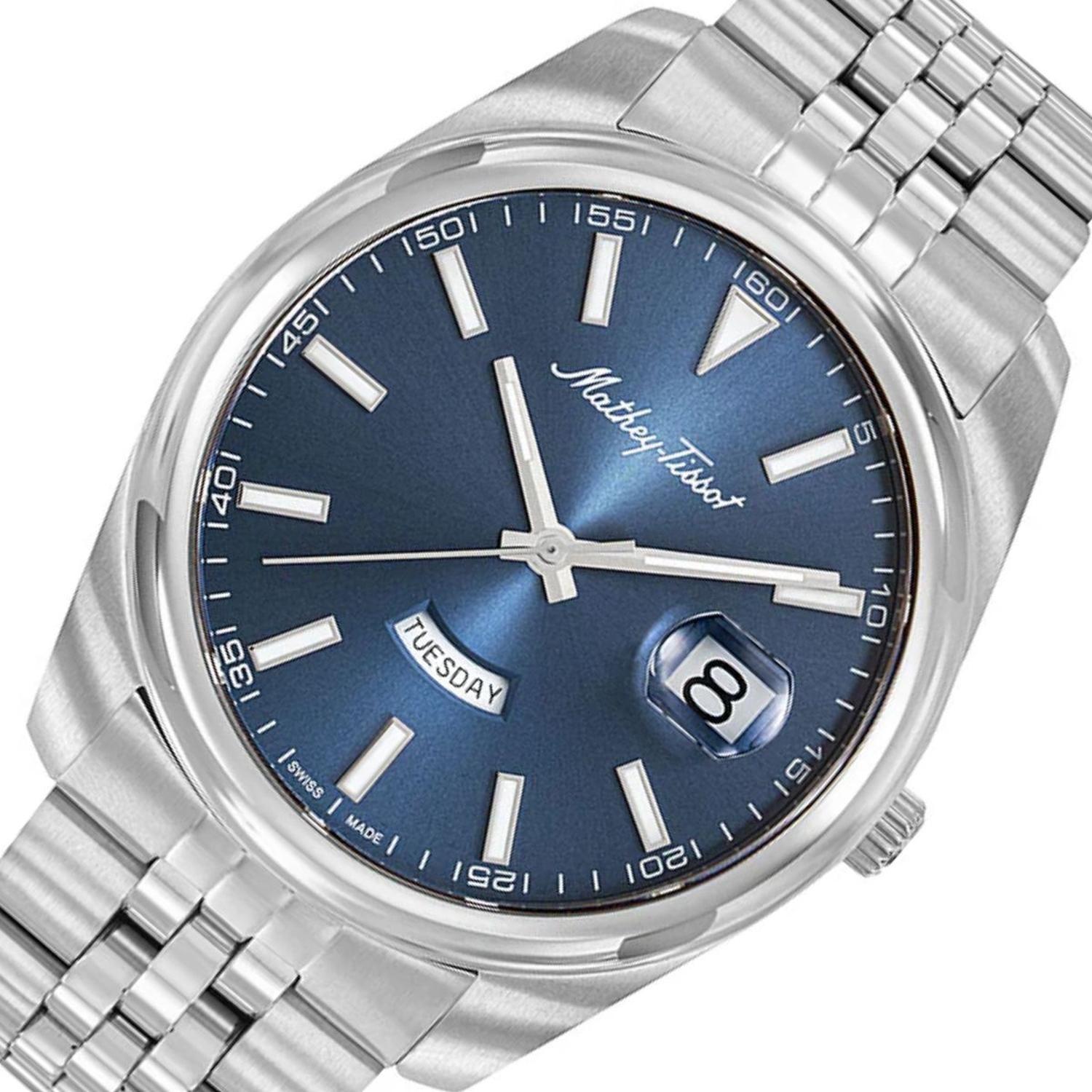 Reloj Mathey-Tissot Hombre Mathy Day-Date H510ABU-2