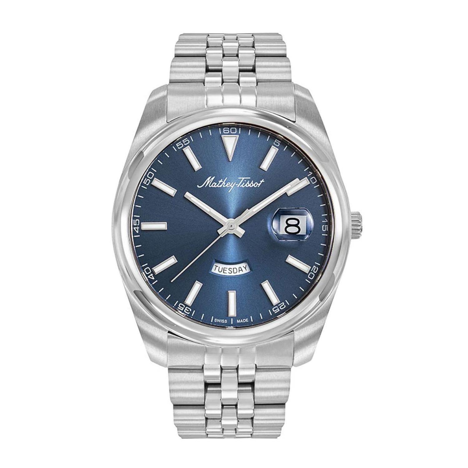 Reloj Mathey-Tissot Hombre Mathy Day-Date H510ABU-2