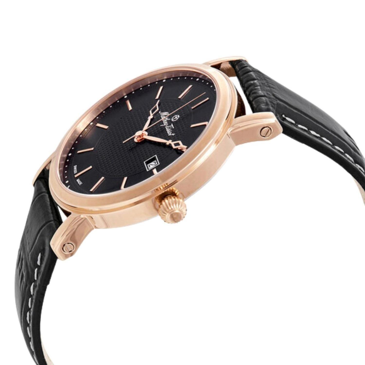 Reloj Mathey-Tissot Unisex City Leather H611251PN-2