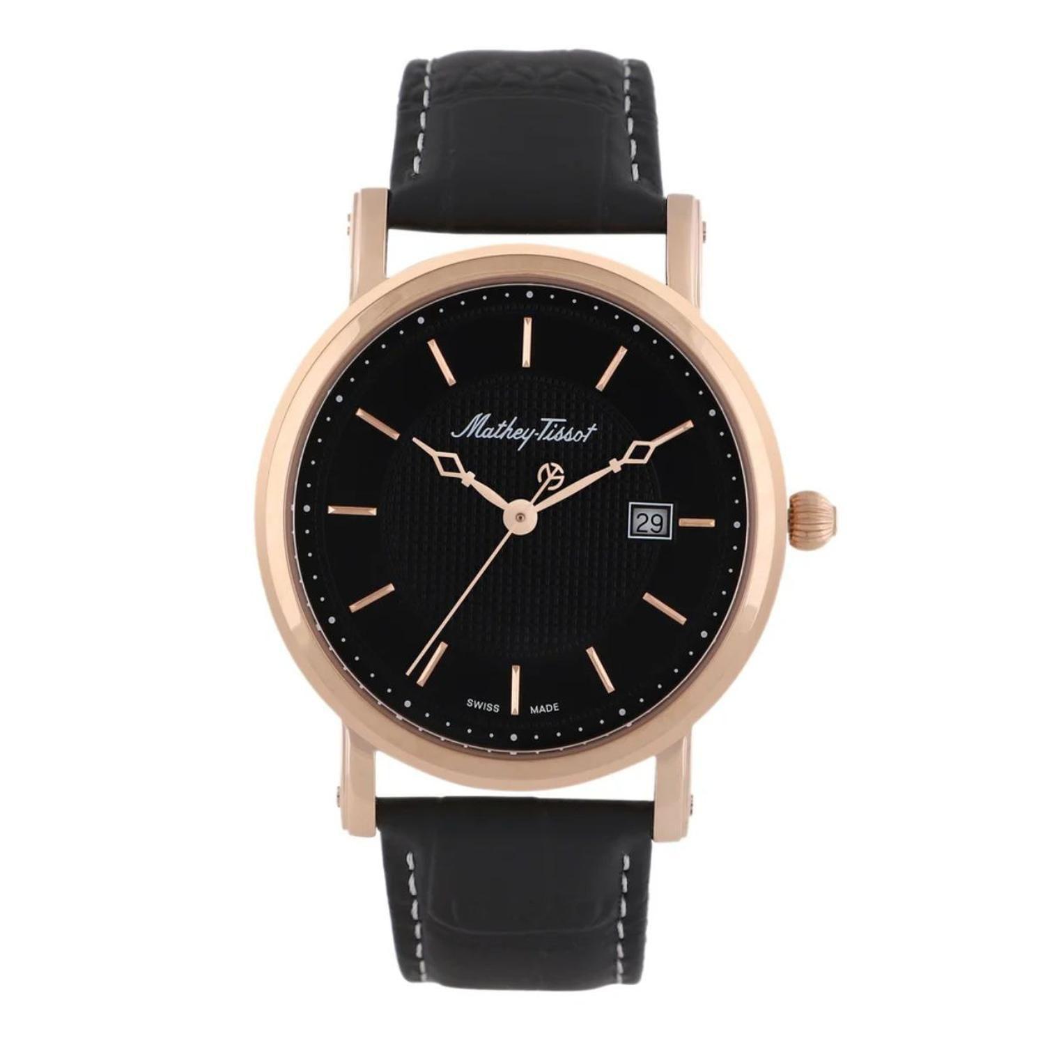 Reloj Mathey-Tissot Unisex City Leather H611251PN-2