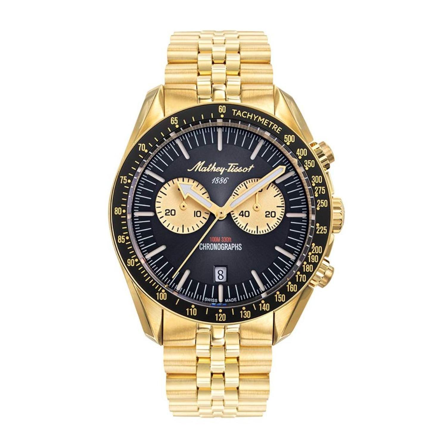 Reloj Mathey-Tissot Hombre CYCLOPE Chrono H196CHPN-1