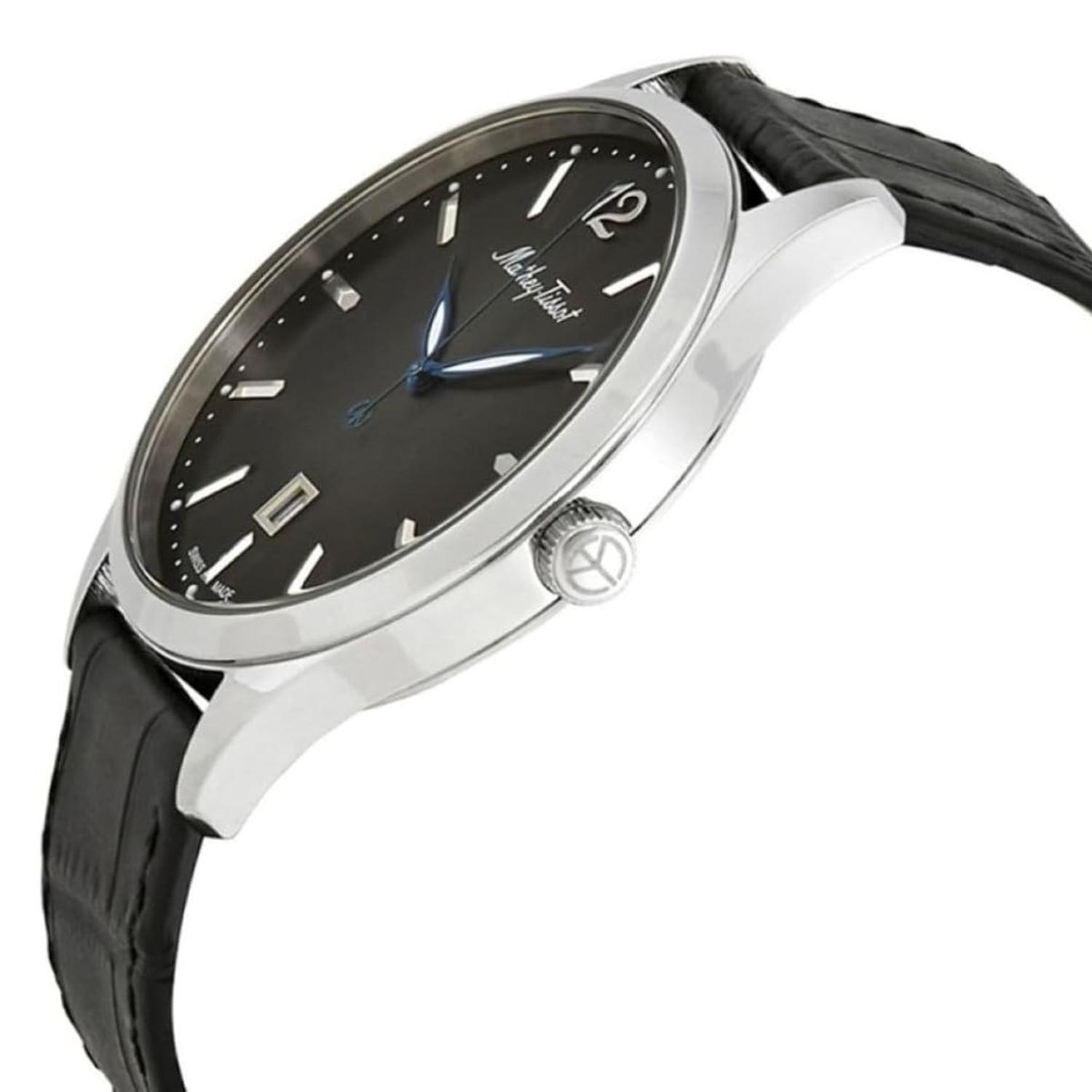 Reloj Mathey-Tissot Hombre Urban Leather H411AN-2
