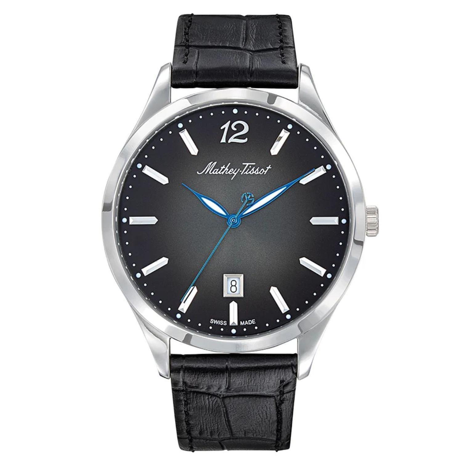 Reloj Mathey-Tissot Hombre Urban Leather H411AN-2