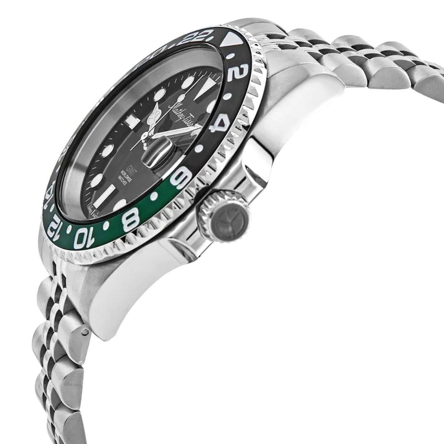 Reloj Mathey-Tissot Hombre GMT H903ANV-2