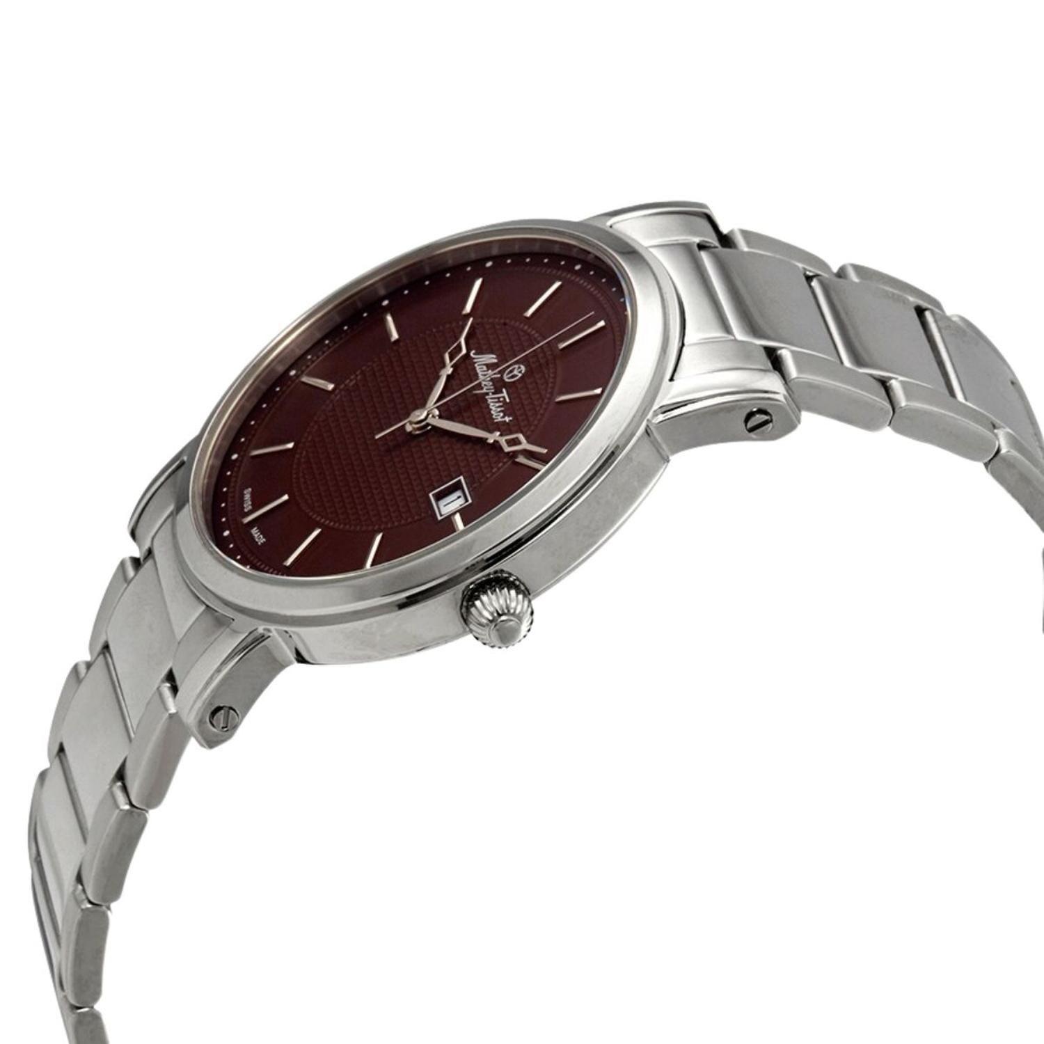 Reloj Mathey-Tissot Unisex City Metal H611251MAM-2