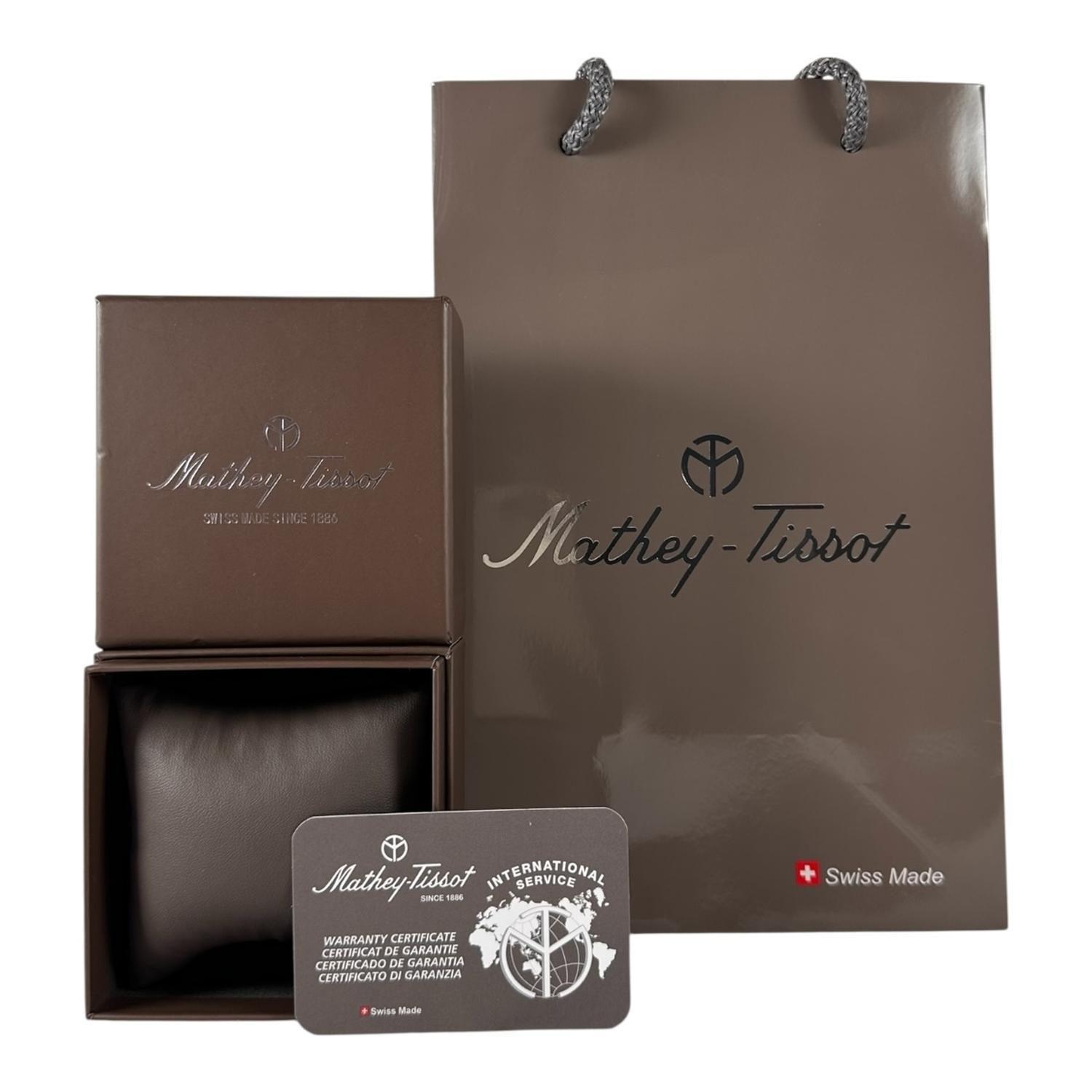 Reloj Mathey-Tissot Unisex City Metal H611251MAM-3
