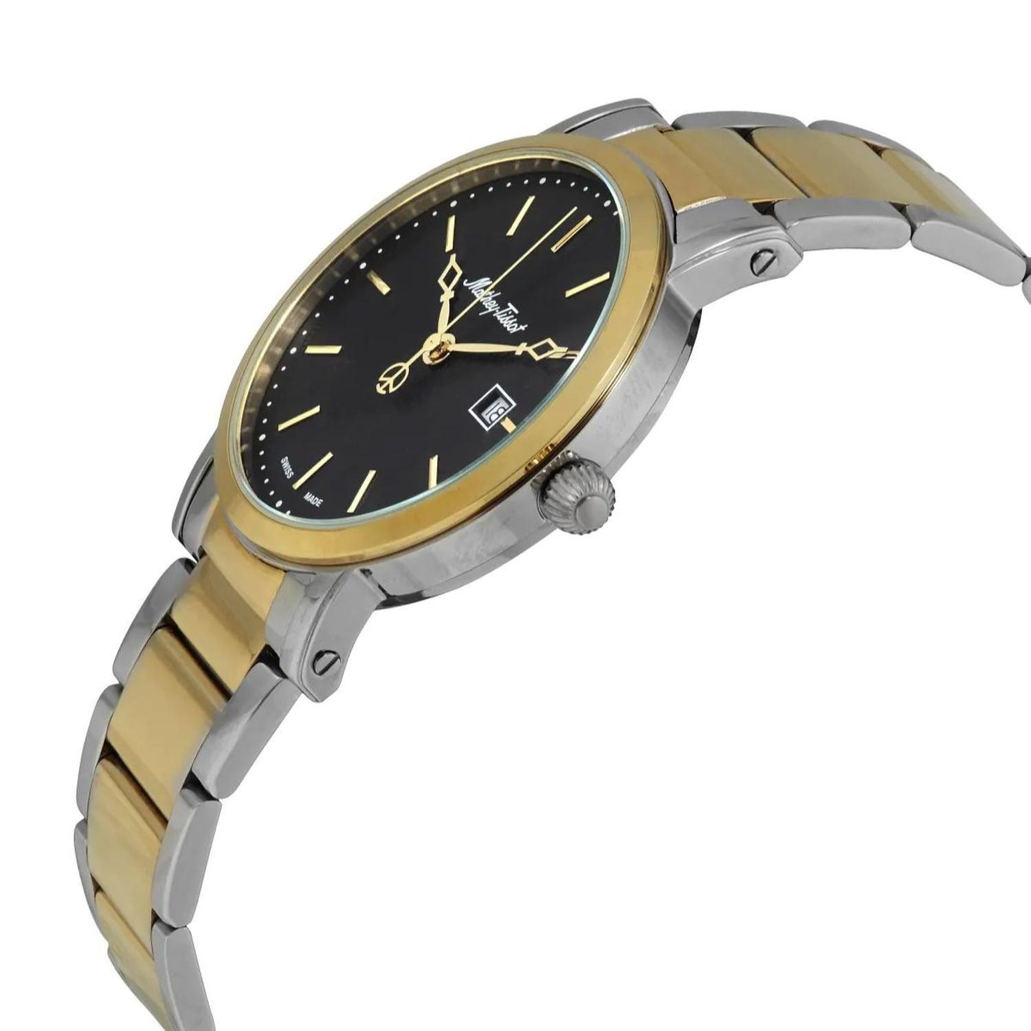 Reloj Mathey-Tissot Unisex City Metal H611251MBN-2