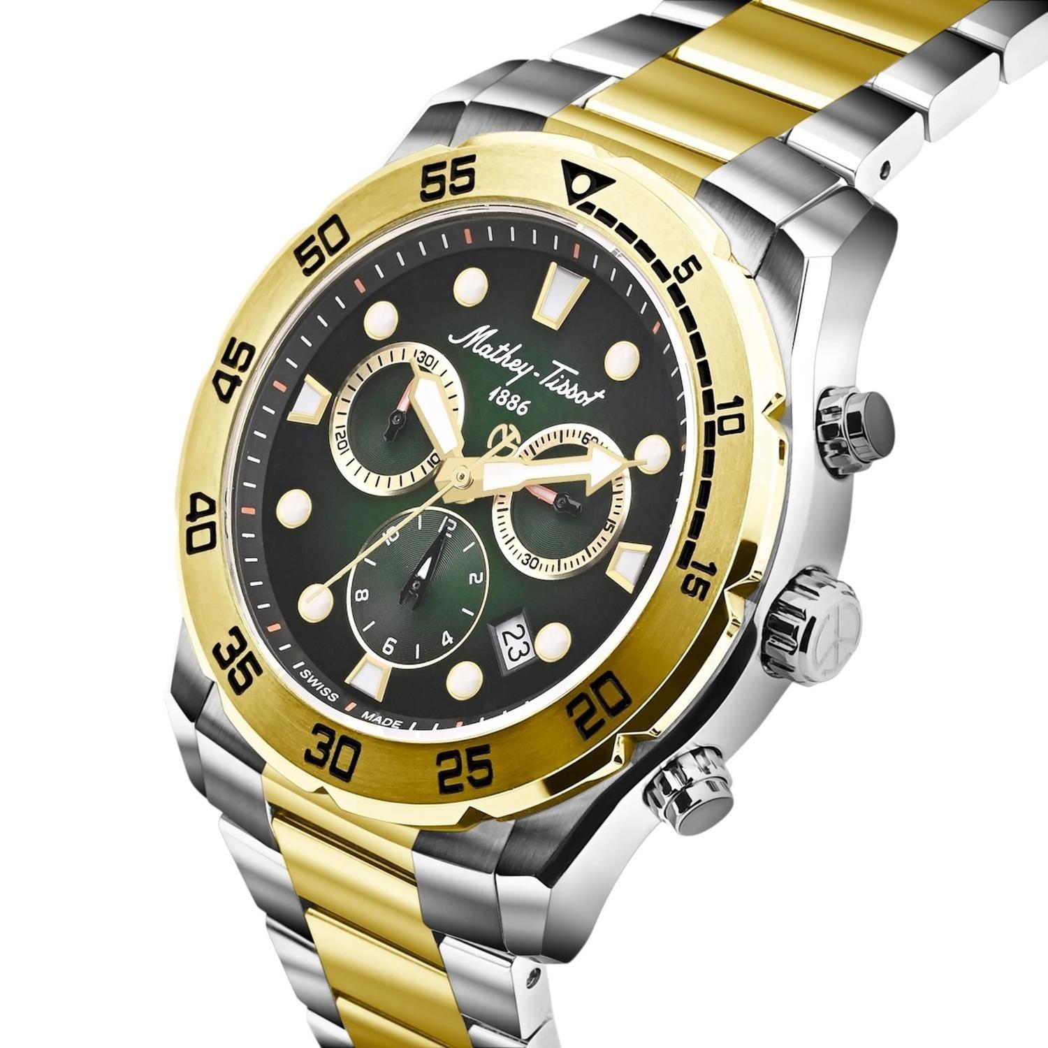 Reloj Mathey-Tissot Hombre Bolton II H121CHBV-2