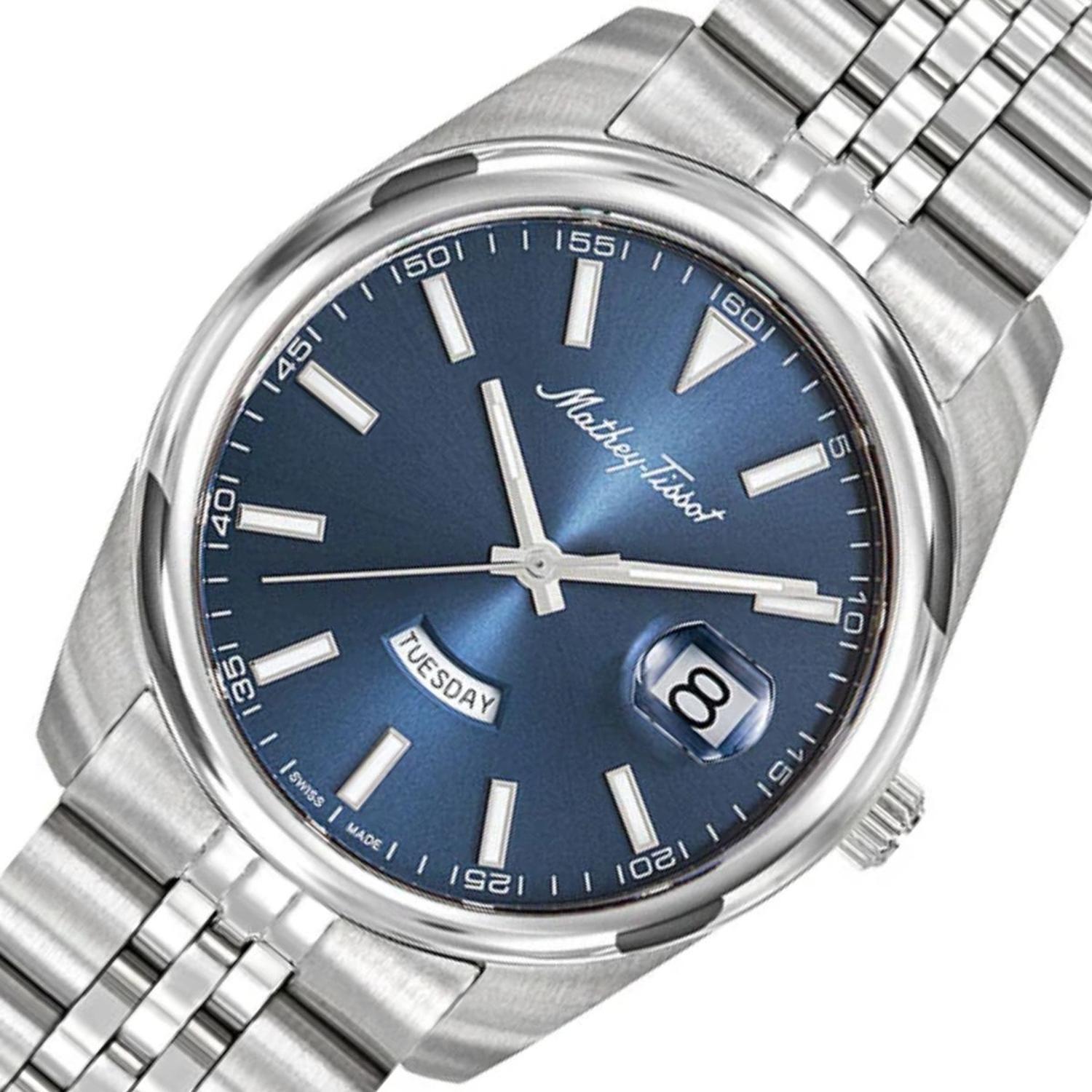 Reloj Mathey-Tissot Mujer Mathy Day-Date D510ABU-2