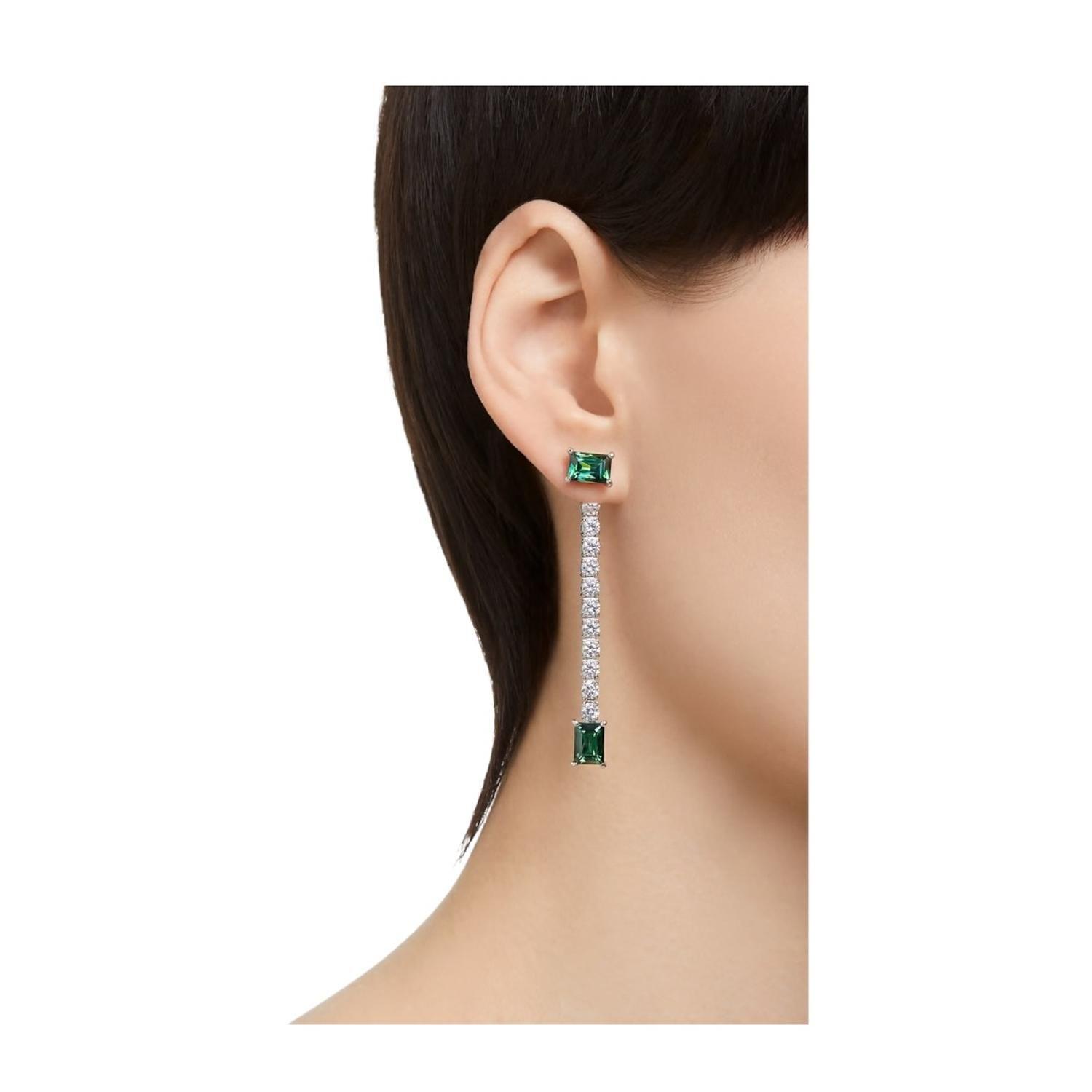 Pendientes Mujer Swarovski Matrix 5665786-2