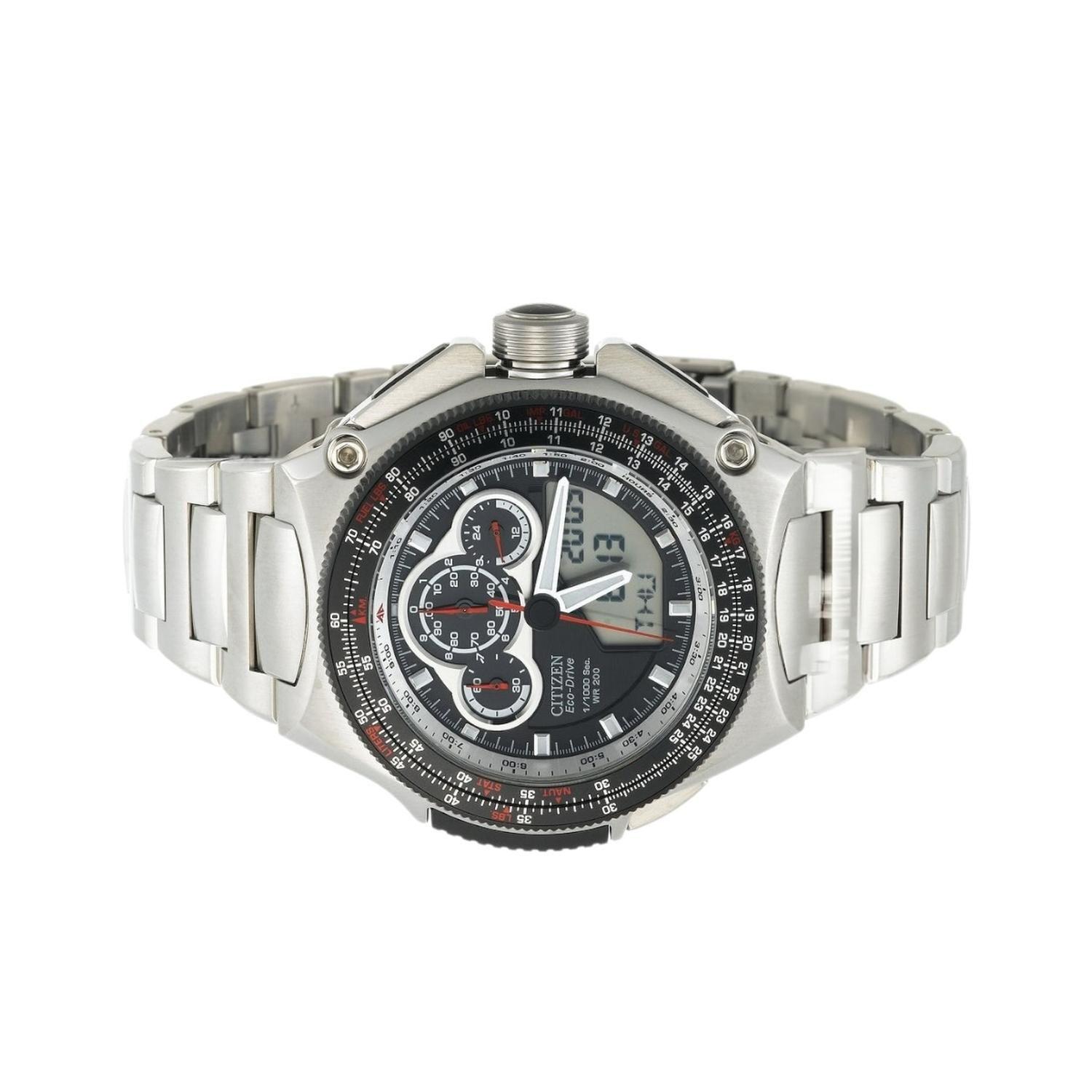 Reloj Citizen Hombre Solar JW0010-52E-3