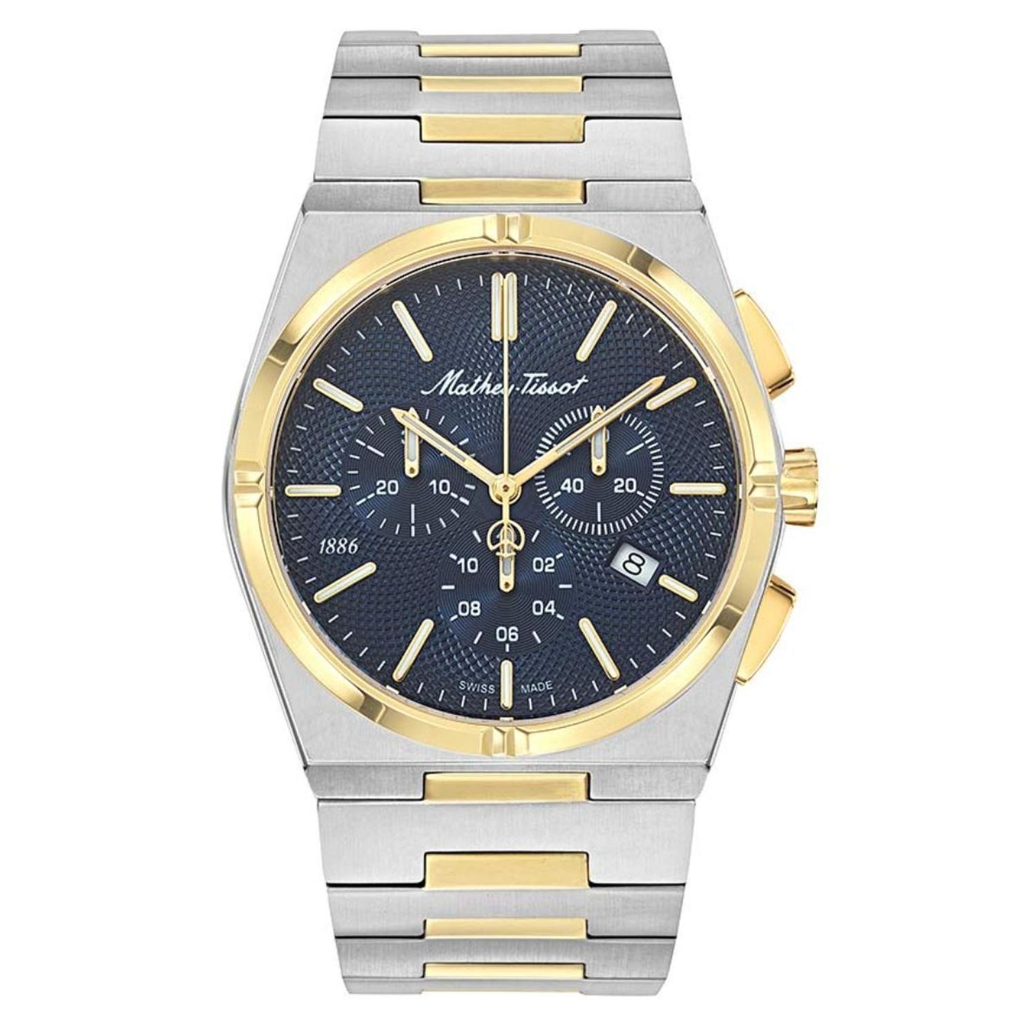 Reloj Mathey-Tissot Hombre Zeus Chrono H118CHBBU-2