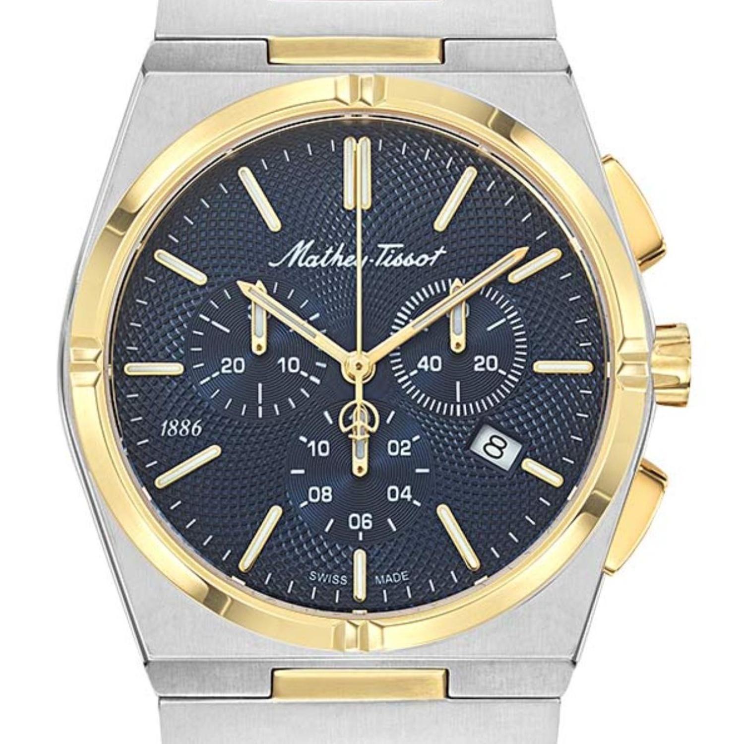 Reloj Mathey-Tissot Hombre Zeus Chrono H118CHBBU-0