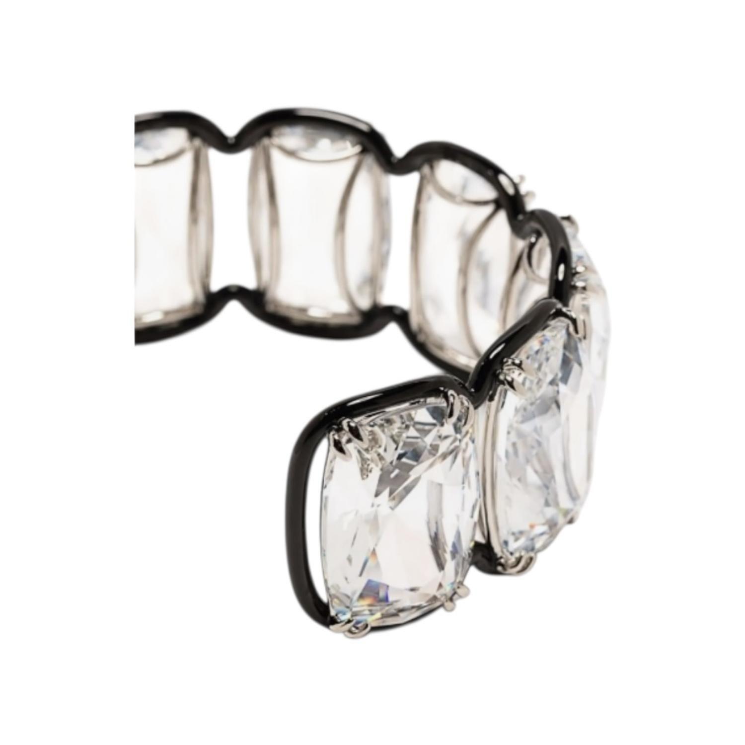 Pulsera Mujer Swarovski Harmonia Cuff M 5600039-3