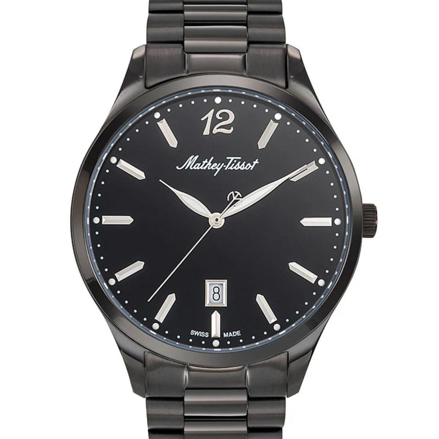 Reloj Mathey-Tissot Unisex URBAN METAL H411MNN-0