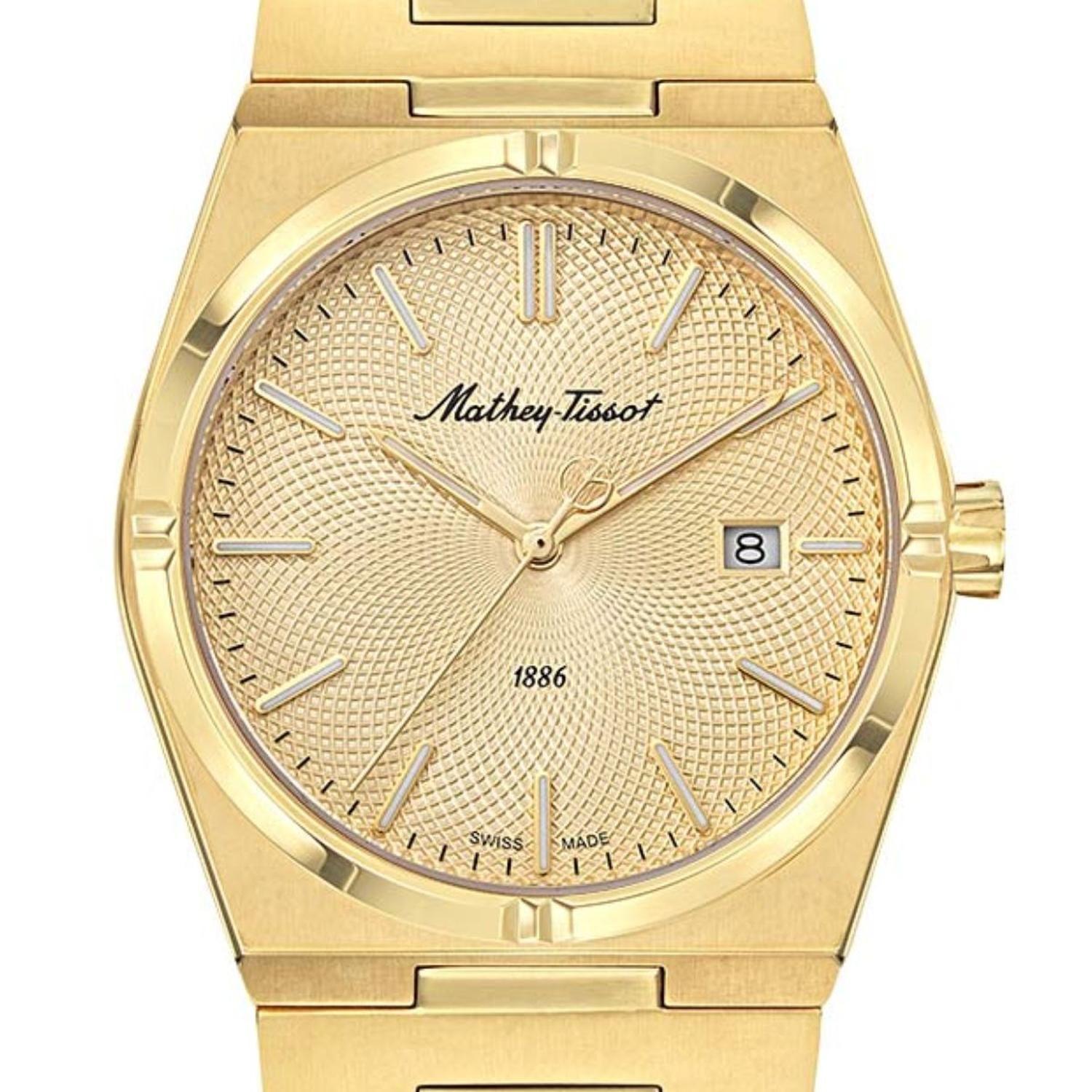 Reloj Mathey-Tissot Hombre Zeus H118PDI-0
