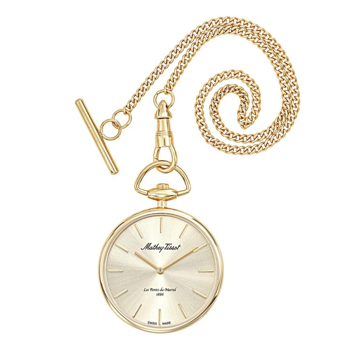 Reloj De Bolsillo Mathey-Tissot Unisex Pocket P1PDI-2