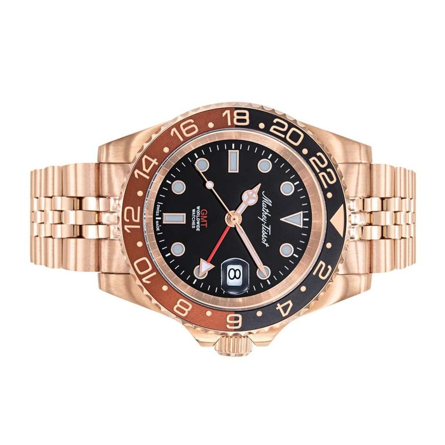 Reloj Mathey-Tissot Hombre GMT H903PRN-2