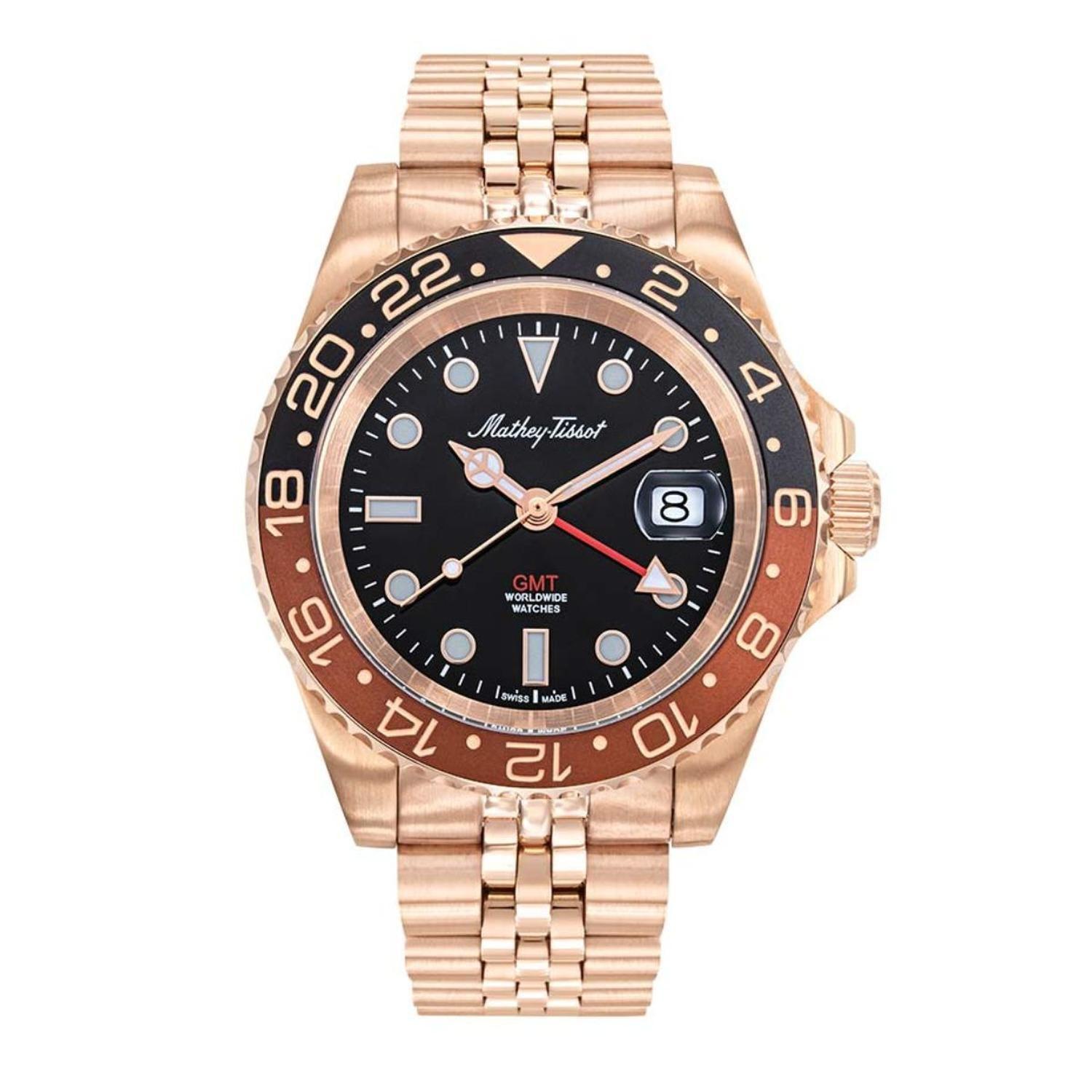 Reloj Mathey-Tissot Hombre GMT H903PRN-1