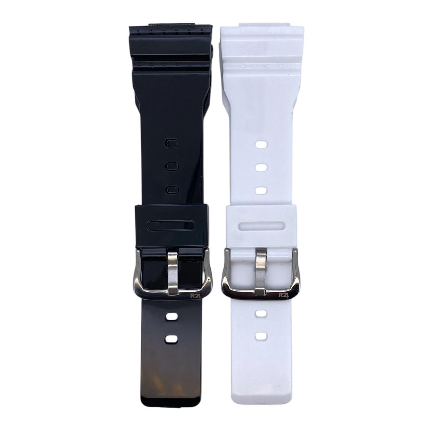 Correa Reloj R24 CRR-KG para Casio Baby-G BA/111/110/112/120/125-0