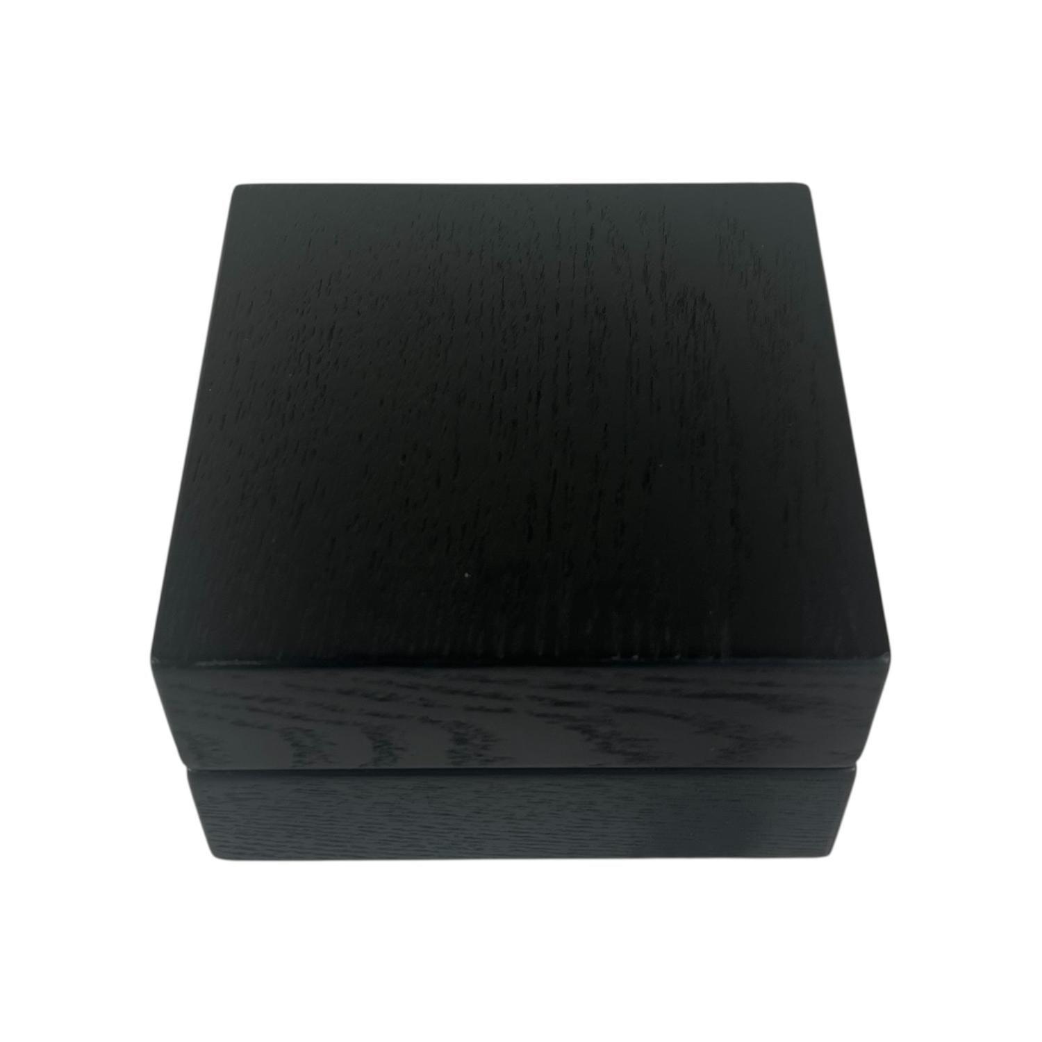 Set Cenicero Negro para Puros con Cortador y Punch-2