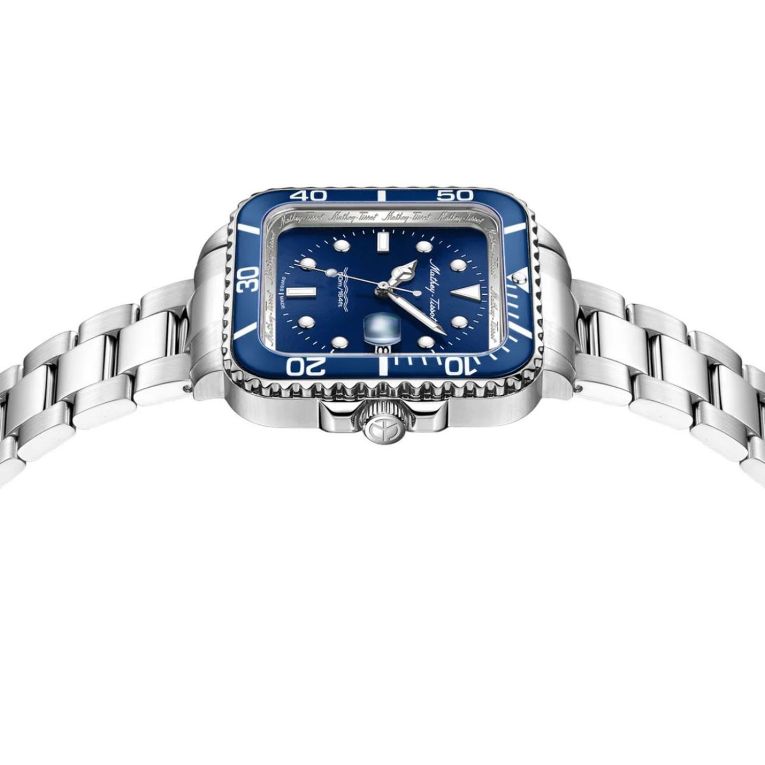 Reloj Mathey-Tissot Hombre Mathy Vintage Square H902QABU-2