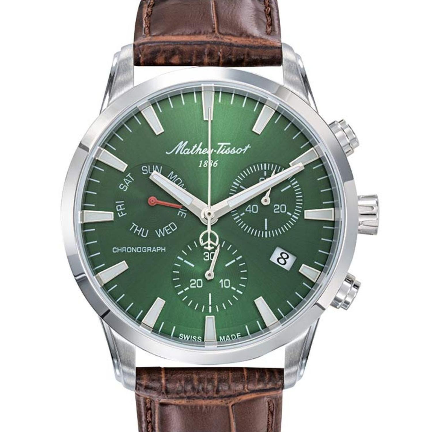 Reloj Mathey-Tissot Hombre ARES CHRONO H197CHALV-0