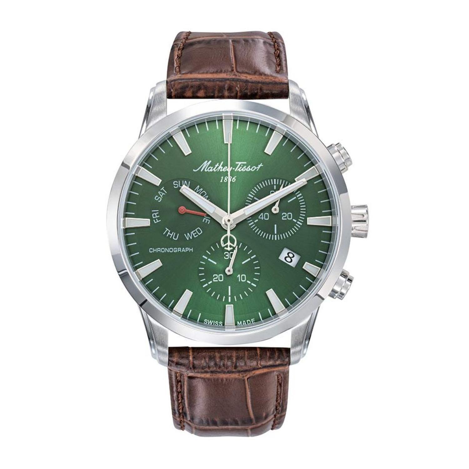 Reloj Mathey-Tissot Hombre ARES CHRONO H197CHALV-1