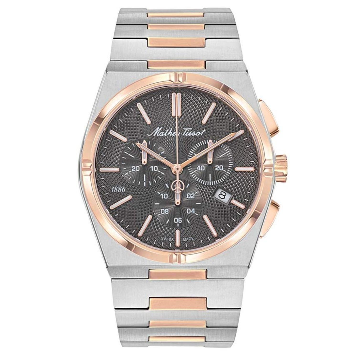 Reloj Mathey-Tissot Hombre Zeus Chrono H118CHRS-2