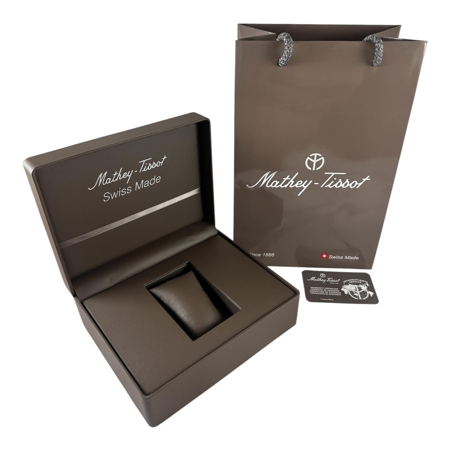 Reloj Mathey-Tissot Hombre City Auto HB611261ATPN-3