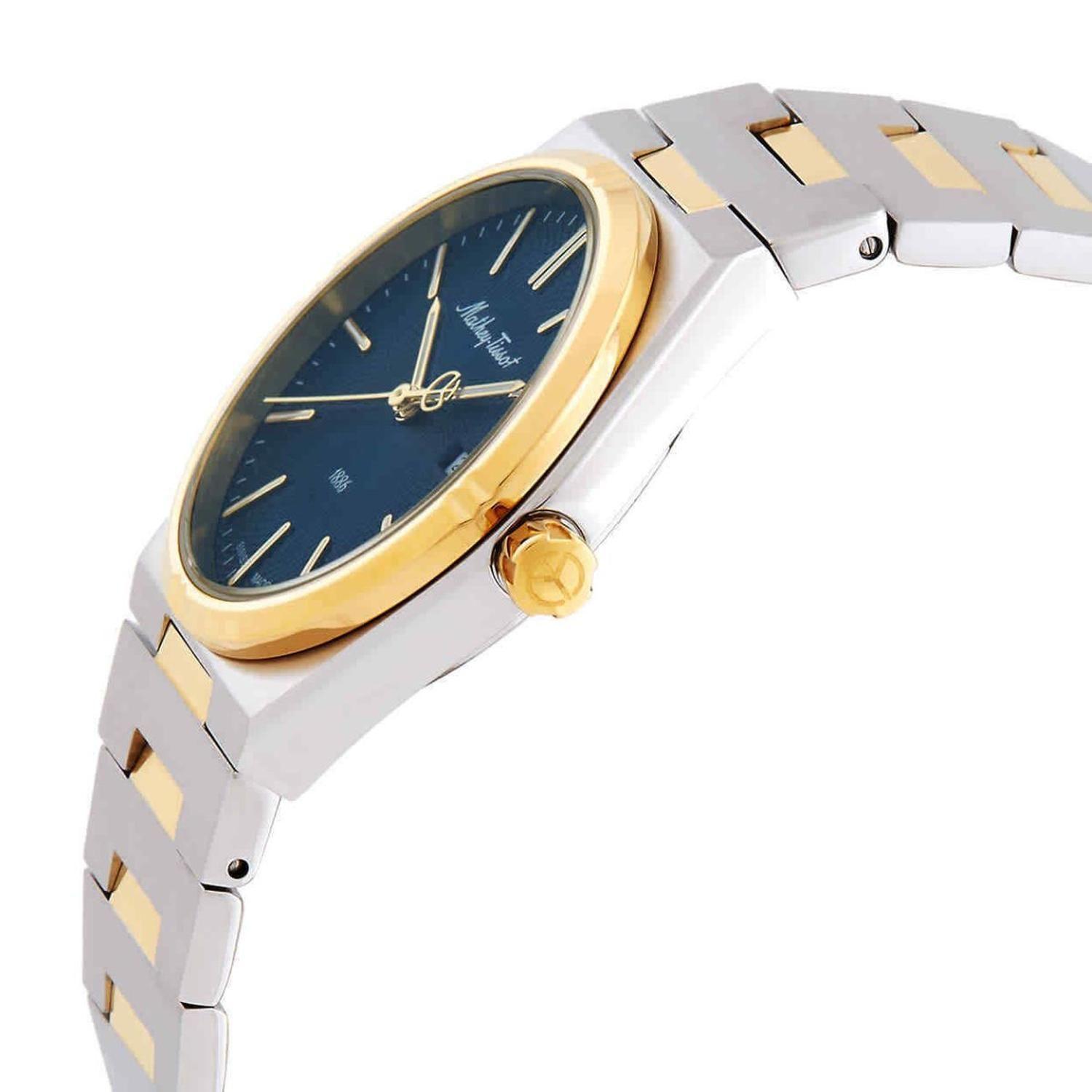 Reloj Mathey-Tissot Mujer Zeus D118BBU-2