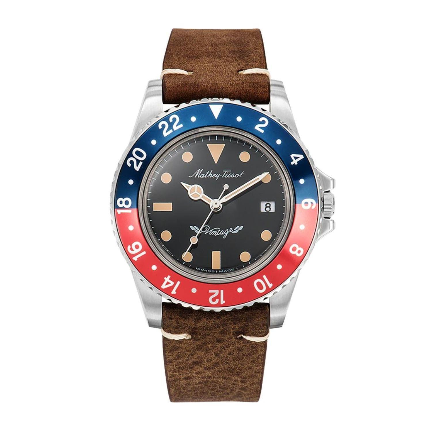 Reloj Mathey-Tissot Hombre Mathy Vintage H900ALR-2