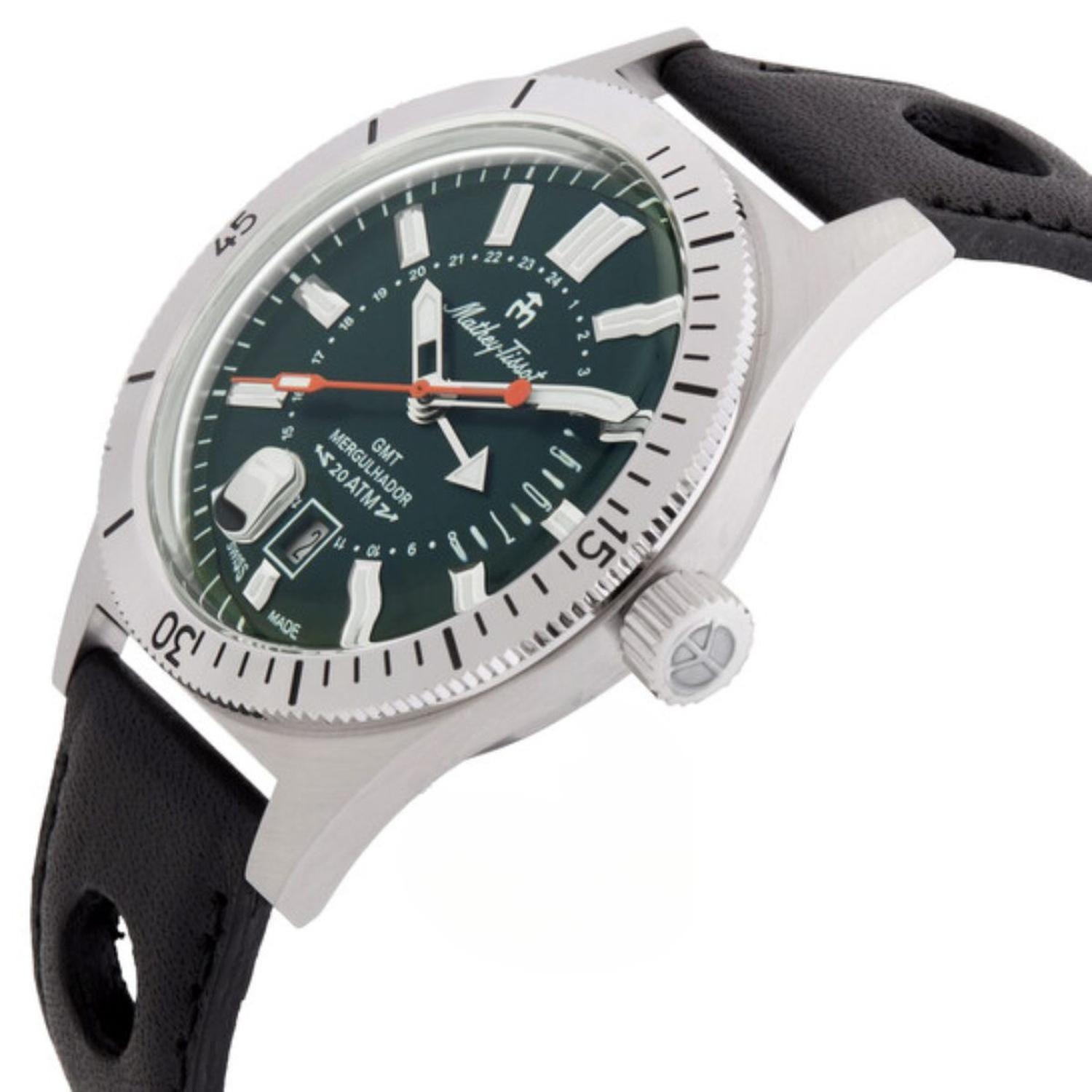 Reloj Mathey-Tissot Hombre Mergulhador GMT MRGAV-2