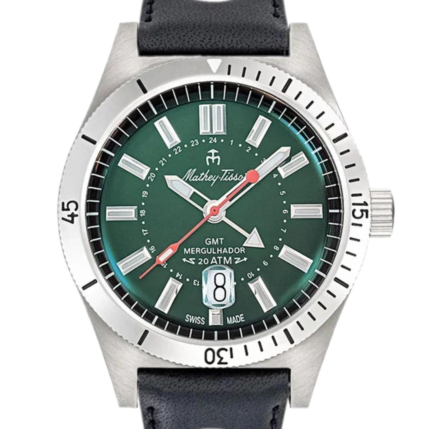Reloj Mathey-Tissot Hombre Mergulhador GMT MRGAV-0