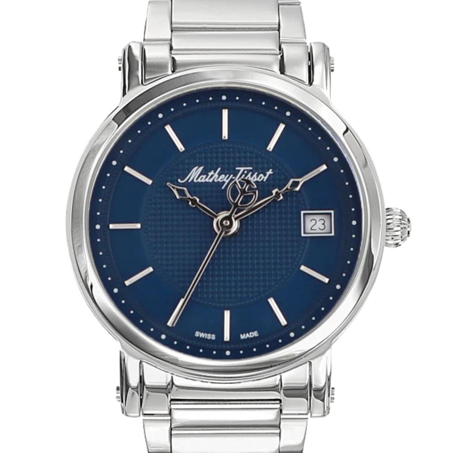 Reloj Mathey-Tissot Hombre City Metal HB611251MABU-0
