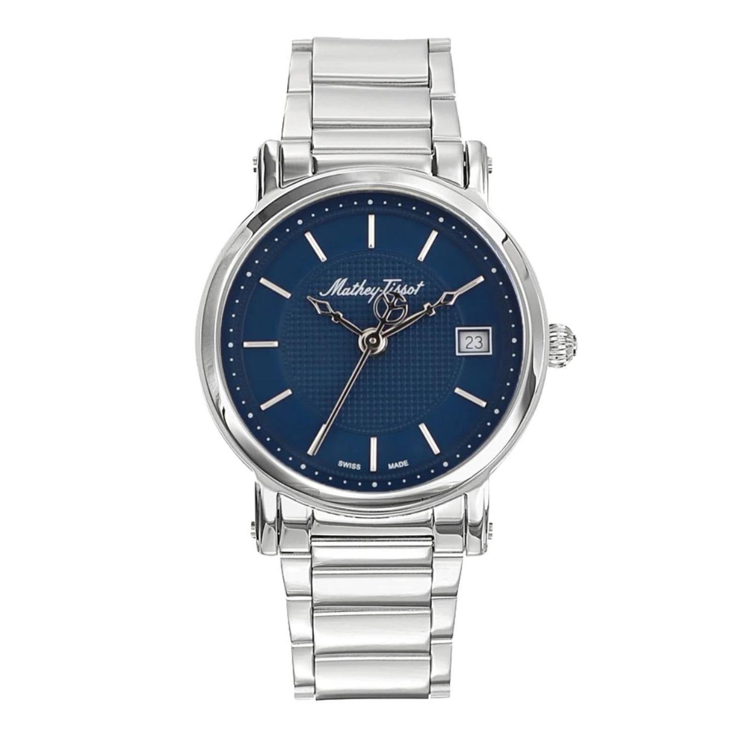 Reloj Mathey-Tissot Hombre City Metal HB611251MABU-1